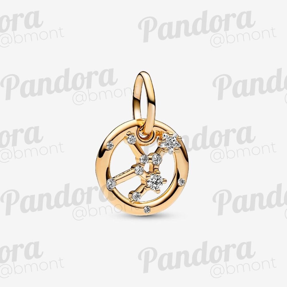 Pandora Virgo Zodiac Dangle Charm